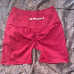 Woman’s Amplify-Scarlet